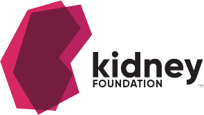 Kidney Foundation logo