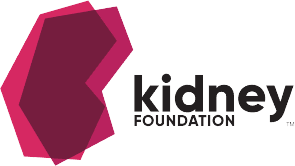 Kidney Foundation logo