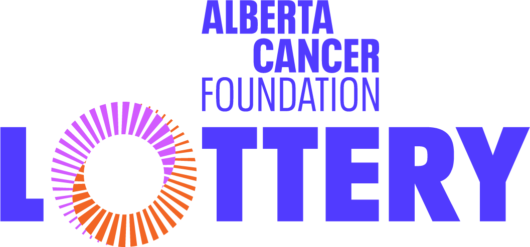 Alberta Cancer Foundation Lottery Logo